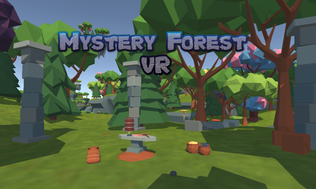 Mystery Forest VR old Promo Wallpaper