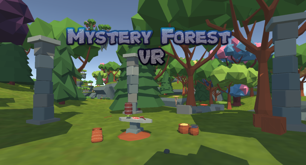 MFVR, Mystery Forest VR Wallpaper